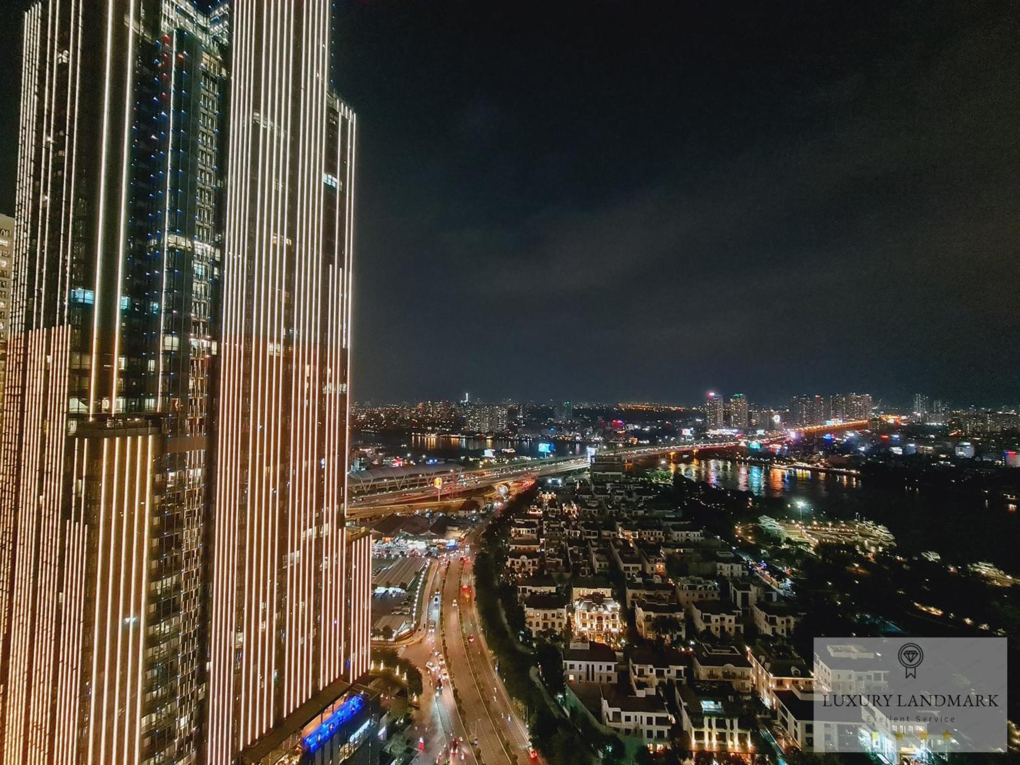 Sky Park Apartment - Vinhomes Central Park Ho Chi Minh-staden Exteriör bild