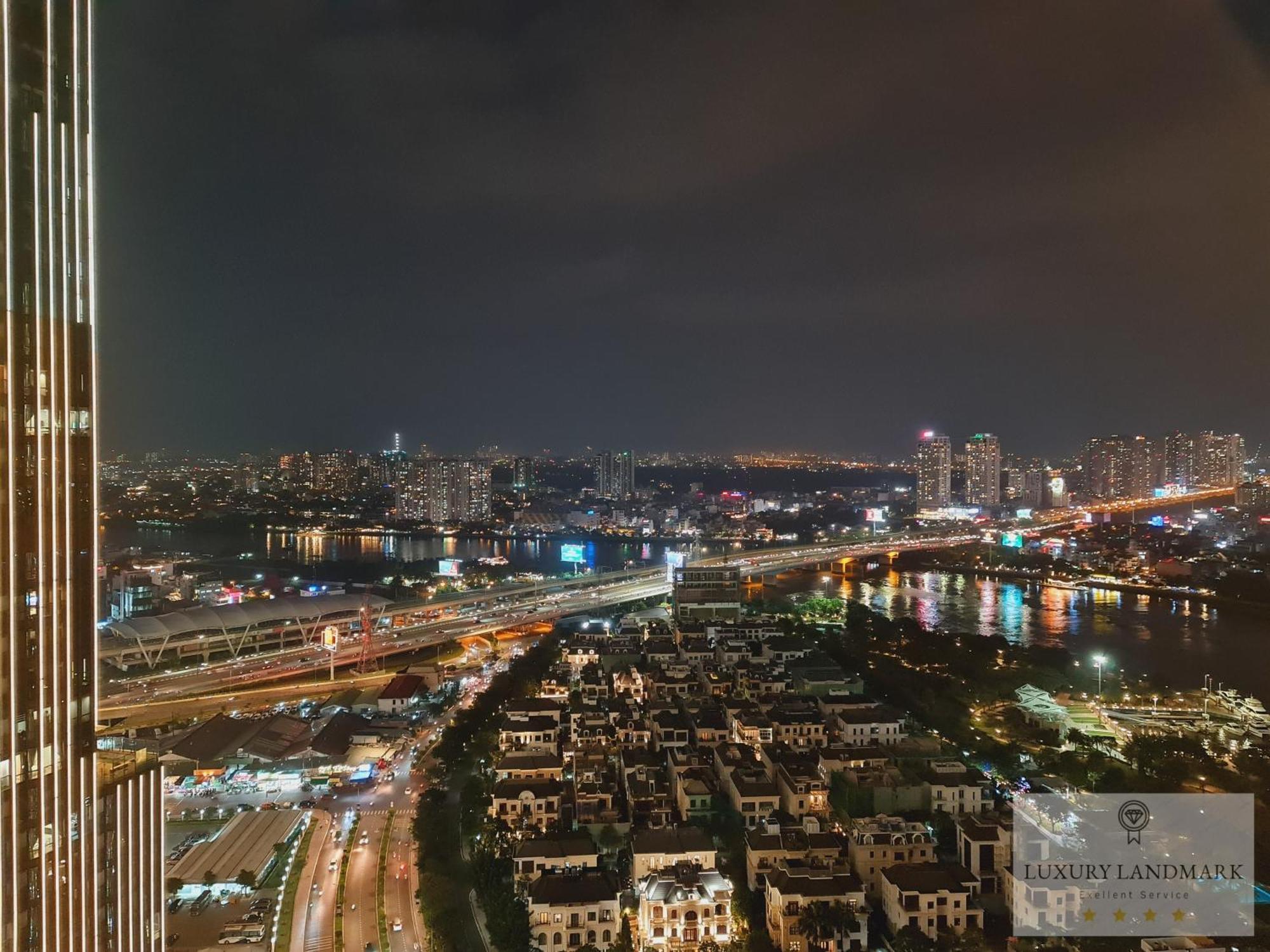 Sky Park Apartment - Vinhomes Central Park Ho Chi Minh-staden Exteriör bild