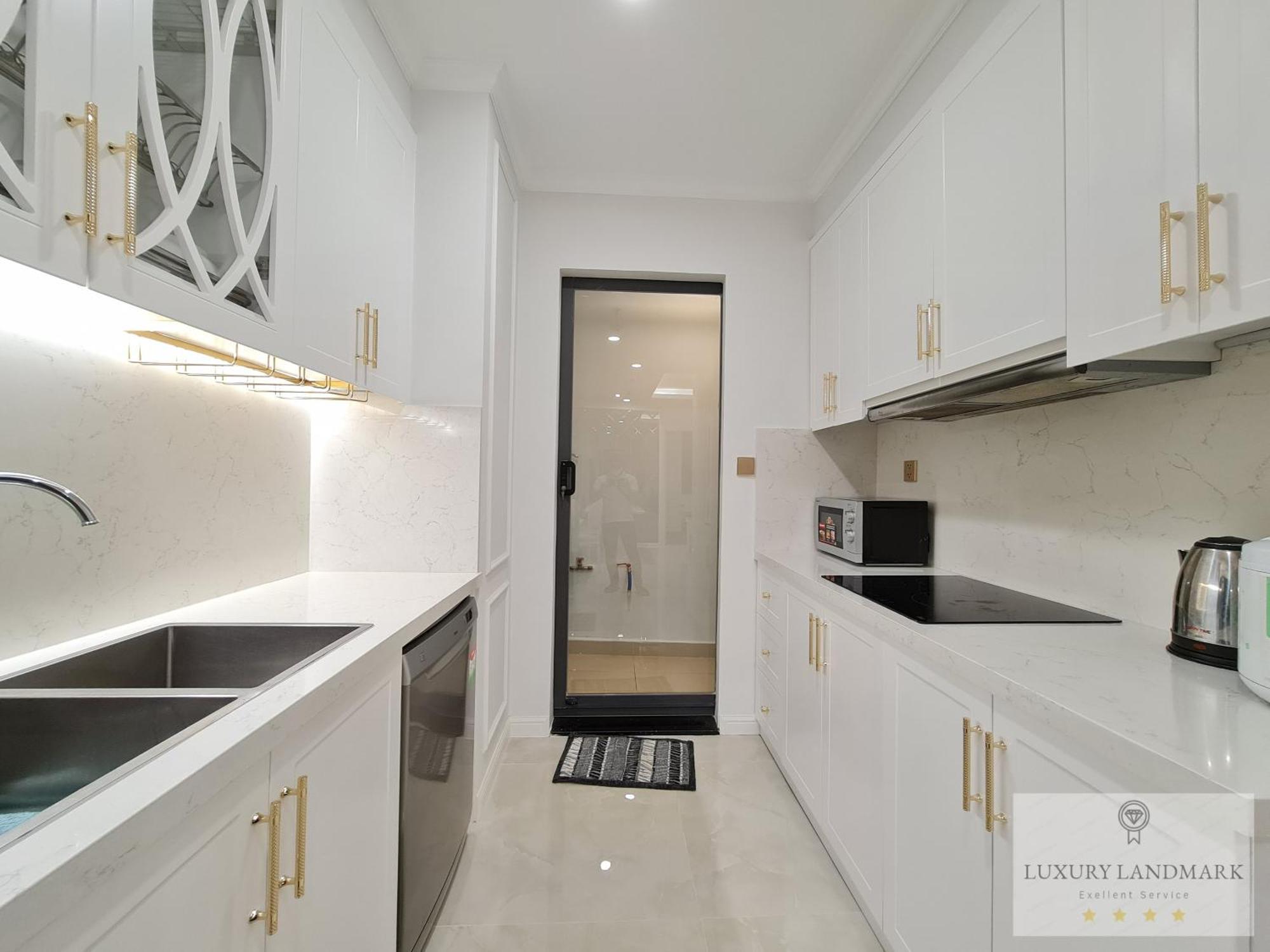 Sky Park Apartment - Vinhomes Central Park Ho Chi Minh-staden Exteriör bild