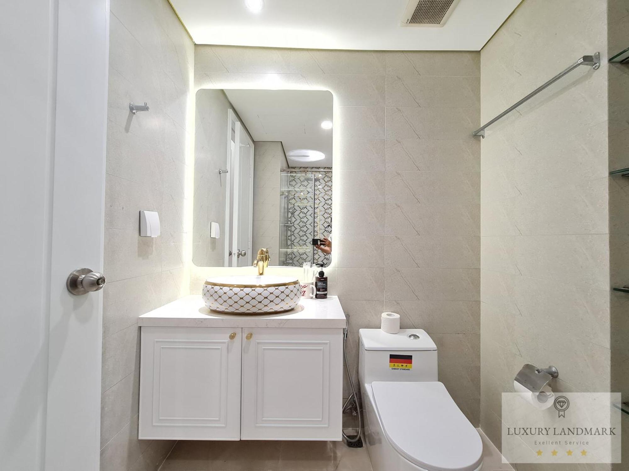 Sky Park Apartment - Vinhomes Central Park Ho Chi Minh-staden Exteriör bild
