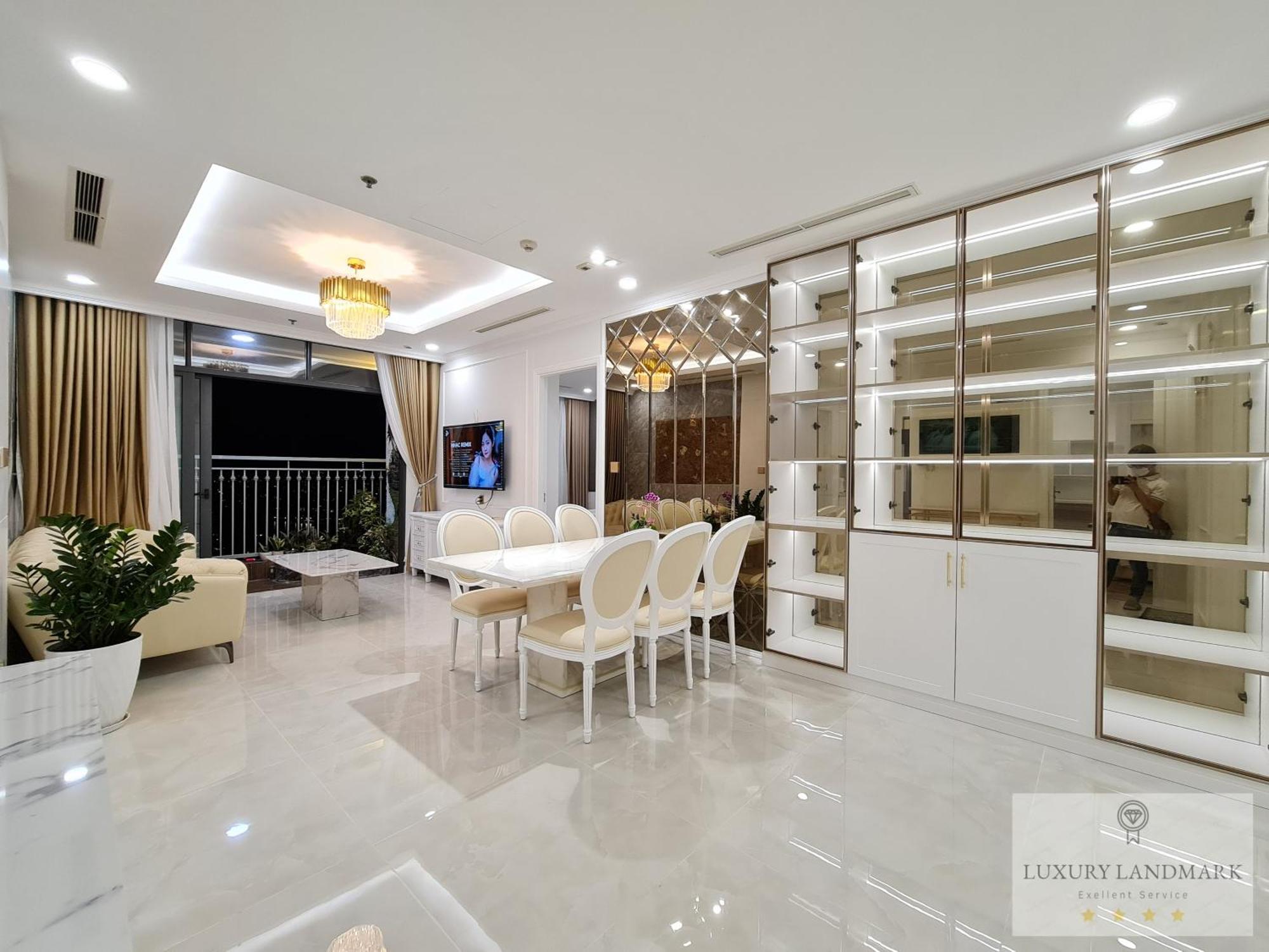 Sky Park Apartment - Vinhomes Central Park Ho Chi Minh-staden Exteriör bild